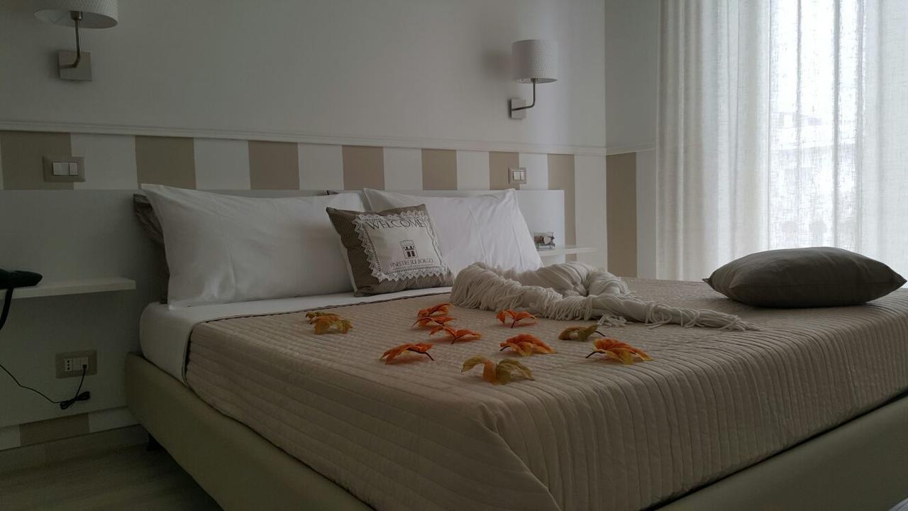 カッサーノ・デッレ・ムルジェ Finestre Sul Borgo Bed & Breakfast エクステリア 写真