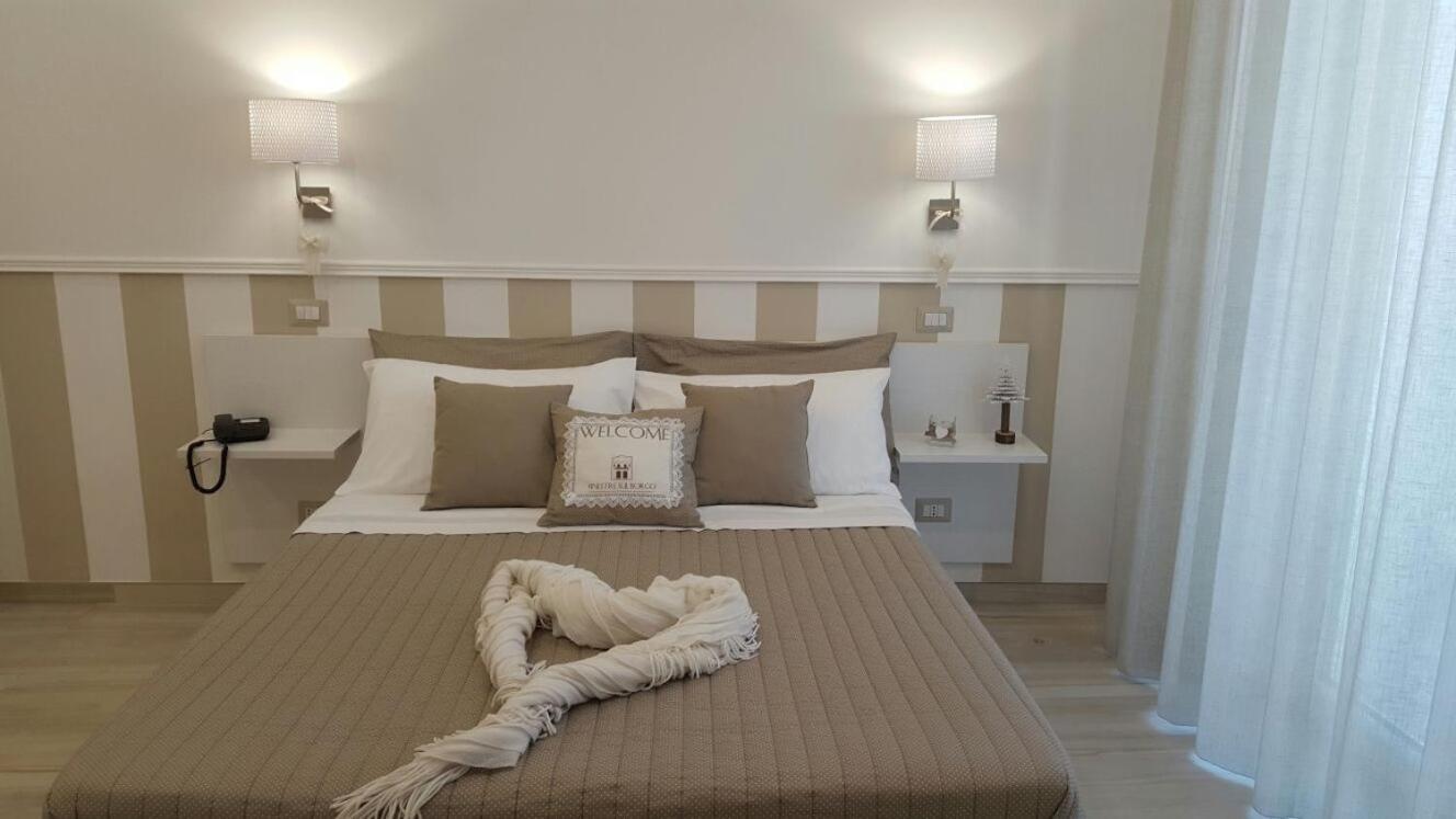 カッサーノ・デッレ・ムルジェ Finestre Sul Borgo Bed & Breakfast エクステリア 写真
