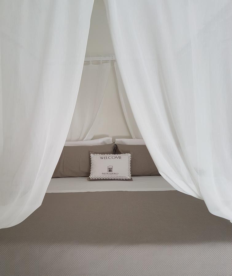 カッサーノ・デッレ・ムルジェ Finestre Sul Borgo Bed & Breakfast エクステリア 写真